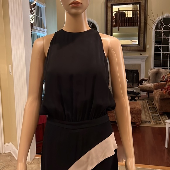 Alexis Deanne Contrast Wrap Jumpsuit 2 - Picture 5 of 8